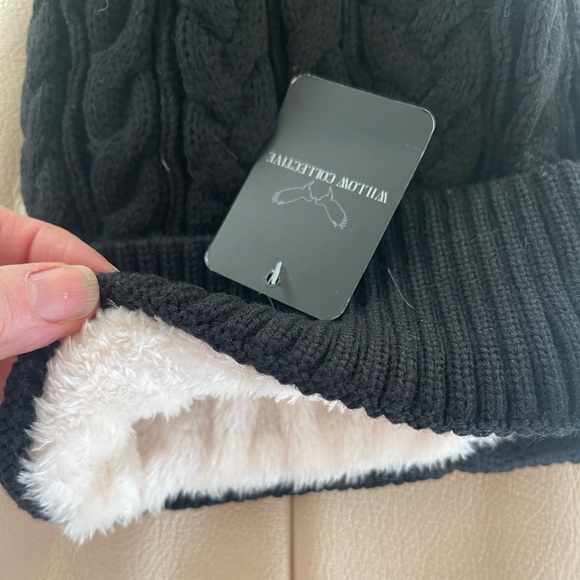 Black Stocking Cap - Picture 3 of 3